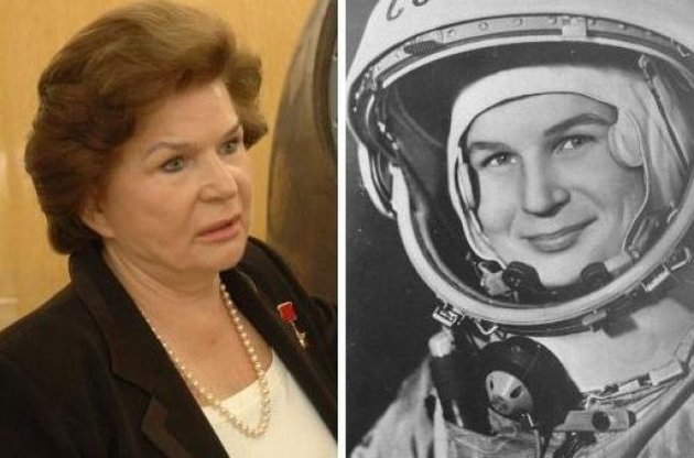 Валентина Терешкова готова полетіти на Марс, навіть якщо не повернеться назад
