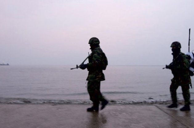 КНДР перебросила к разграничительной линии с водами южной Кореи боевые катера