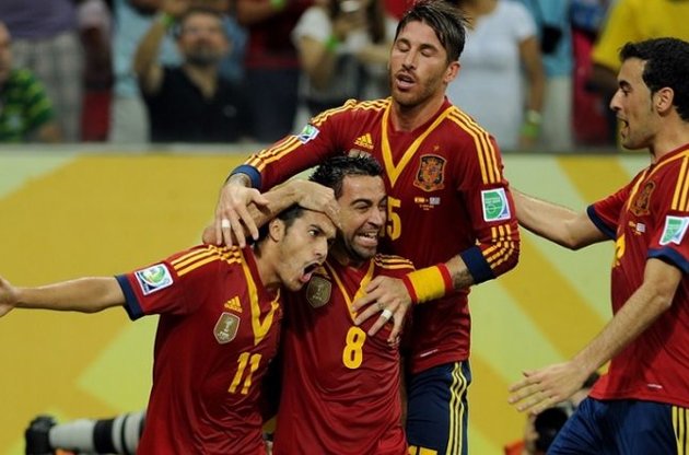 Финалисты Евро-2012 начали Кубок Конфедераций с побед
