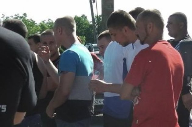 Задержаны четверо участников штурма агрофирмы оппозиционера Корнацкого
