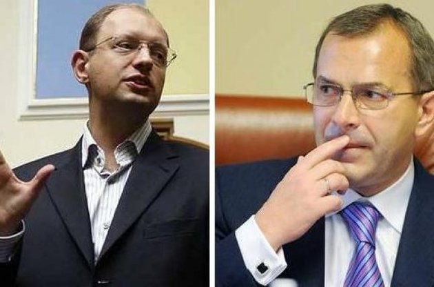 Секретарь СНБО Клюев подал на Яценюка в суд