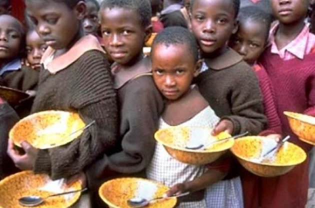 ООН насчитала в мире 870 млн голодающих