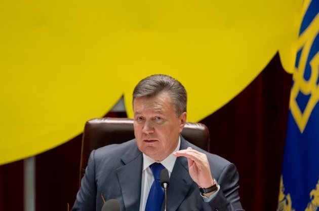 Янукович пообещал жителям Луганска "покращення" на шахтах