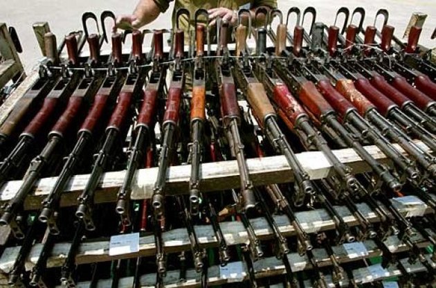 Украина продолжает активно избавляться от оружия советского производства