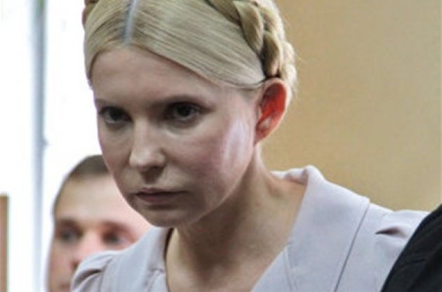 Провівши без сонячного світла рік, Тимошенко замислилася про лікування за кордоном