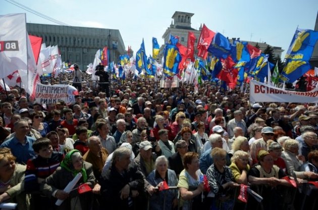 Половина украинцев ожидают появления новых политических лидеров