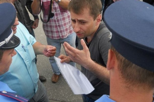 Глава КУПРа заявил, что ему предложили 100 тысяч долларов за срыв акции возле МВД в Киеве