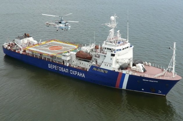 Росія пообіцяла ретельне розслідування інциденту в Азовському морі