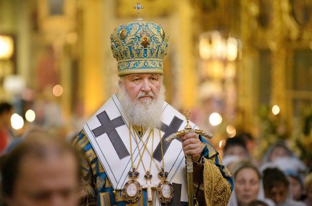 Патриарх Кирилл приедет в Киев на специальном бронепоезде