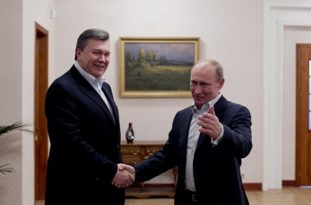 Янукович и Путин обсудят в Киеве интеграционное взаимодействие на евразийском пространстве