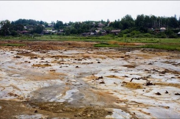 Составлен список самых грязных рек Украины