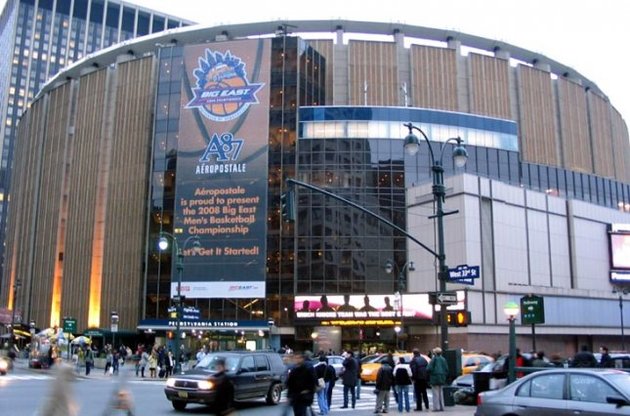 Легендарный Madison Square Garden в Нью-Йорке перенесут на другое место