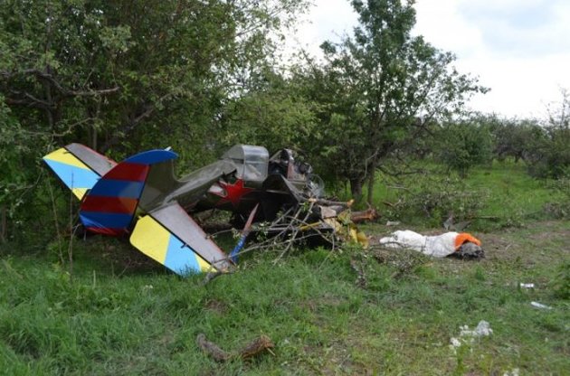 Названа причина крушения самолета Як-52, разбившегося под Киевом