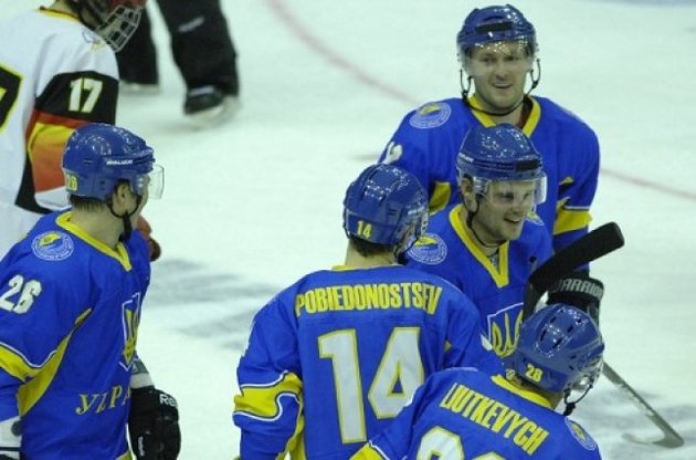 Сборная Украины по хоккею примет Францию в Донецке - с "донецким" тренером и хоккеистами
