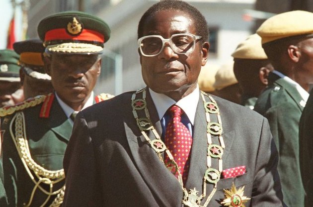 Роберта Мугабе в седьмой раз провозгласили президентом Зимбабве