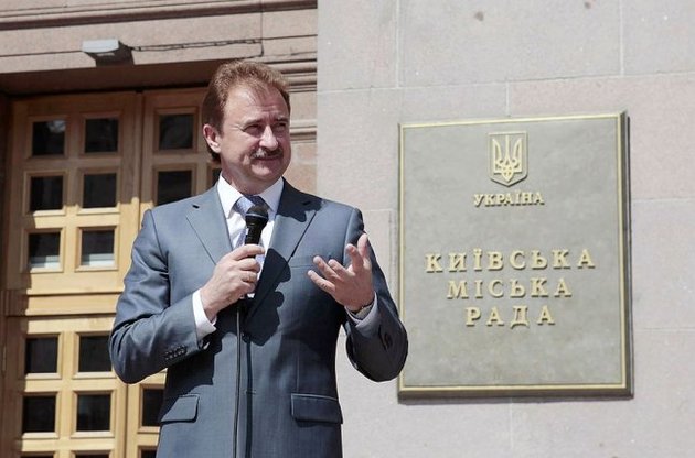 Попов пообещал, что внеочередная сессия Киевсовета состоится в августе