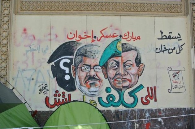 В Єгипет повертаються часи Хосні Мубарака