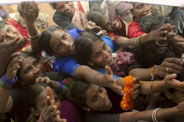 Индия готовит самую масштабную социальную программу в мире - накормить 800 млн человек