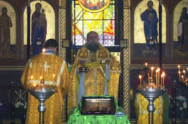 Община храма УПЦ МП в Василькове попросилась в Русскую православную церковь