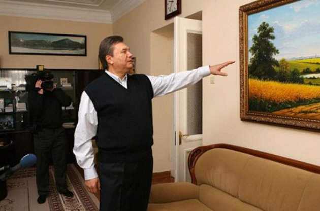 Янукович впервые за годы президентства создал национальный парк