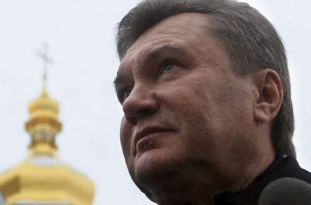 Янукович помолится за украинцев в День Независимости