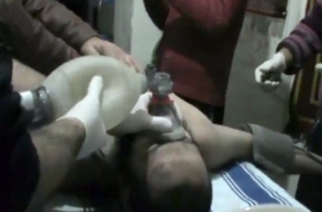 Химическая атака в Сирии: ТВ сообщило о более тысячи погибших, власти обвинили СМИ во лжи