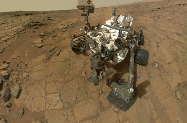 Сuriosity впервые снял кольцеобразное солнечное затмение на Марсе