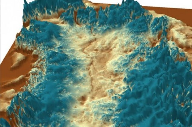 На Земле нашли ранее неизвестный каньон длиной 750 километров