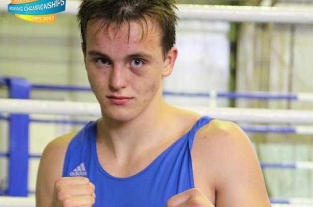 На юношеском ЧМ по боксу в Киеве украинцы завоевали пять медалей