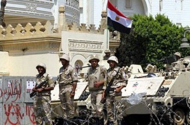 Египетская армия взяла штурмом оплот "Братьев-мусульман"