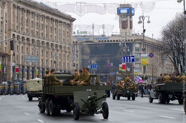 Киевские власти попросили сделать 6 ноября выходным днем