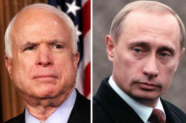 Маккейн ответил Путину на страницах "Правды": Россияне заслуживают лучшего
