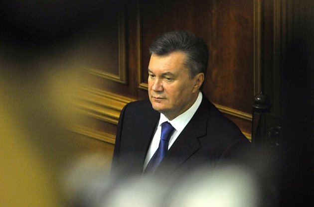 Янукович посетил Верховную Раду, чтобы послушать присягу нового судьи КСУ Касминина