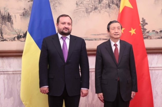 Стратегические отношения между Украиной и Китаем выходят на новый уровень партнерства, - Сергей Арбузов
