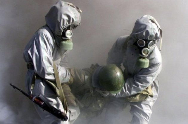 Украина предложила помощь в уничтожении химического оружия в Сирии