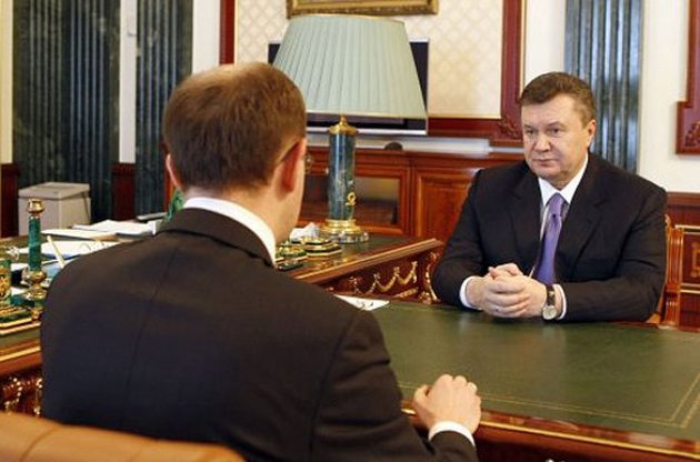 Яценюк сообщил о временном перемирии с Януковичем ради подписания ассоциации с ЕС