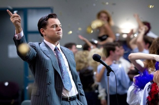 "Wolf of Wall Street" Скорсезе не попадает на "Оскар"