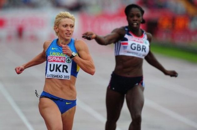 Украинская легкоатлетка получит золото ЧЕ-2013 спустя полгода