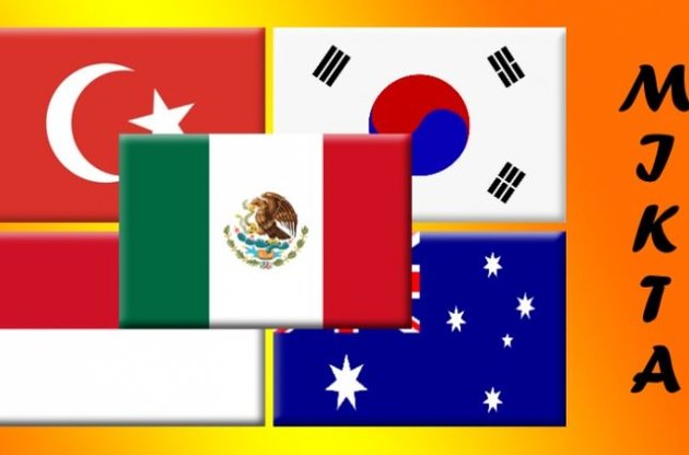 Мексика, Индонезия, Южная Корея, Турция и Австралия создадут собственный союз