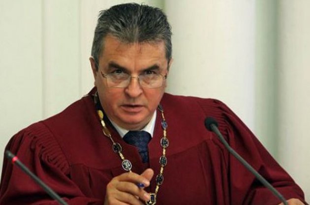 Европа опять призвала Украину без промедлений восстановить Волкова в должности судьи Верховного суда