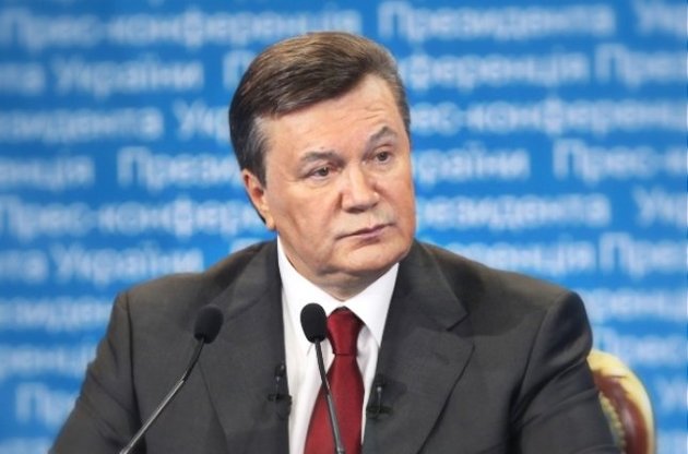 Янукович пообіцяв швидке внесення до Ради законопроекту про лікування засуджених за кордоном