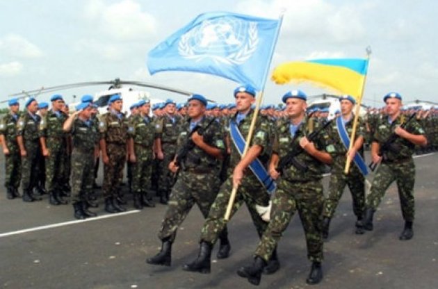 ООН в 2012 году возместила Украине 27 миллионов долларов за участие в миротворческих операциях