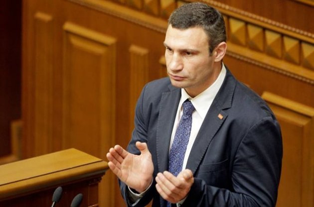 Виталий Кличко заявил, что будет баллотироваться в президенты