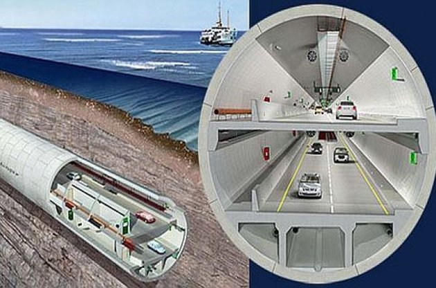 У Стамбулі відкривається тунель Мармарай, що з'єднує Європу та Азію