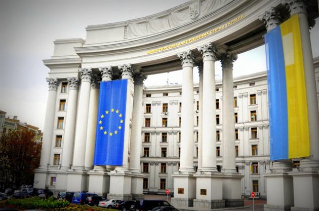 МИД: Украина не нарушает договор о дружбе с Россией, подписывая соглашение с ЕС