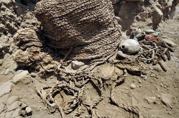 В Перу нашли две прекрасно сохранившиеся тысячелетние мумии