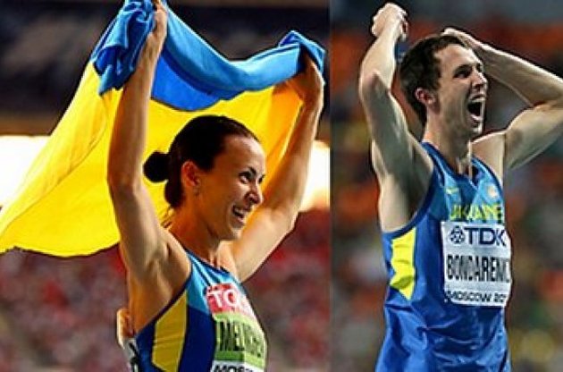 Украинцы вновь победили в опросе Европейской ассоциации легкой атлетики