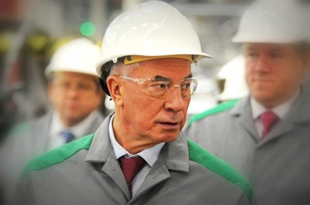 Азаров верит, что Украина может стать экспортером газа к началу следующего десятилетия