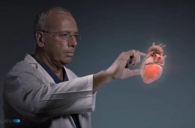 Кардиохирурги будут использовать для операций на сердце 3D-голограммы