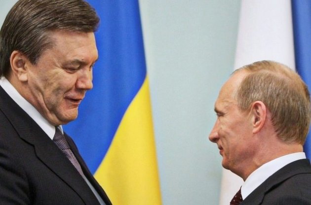 Путин ждет от Януковича демонстрации окончательного отказа от евроинтеграции